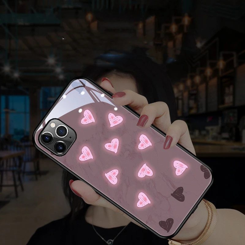 Creative Lightning Emitting Phone Case