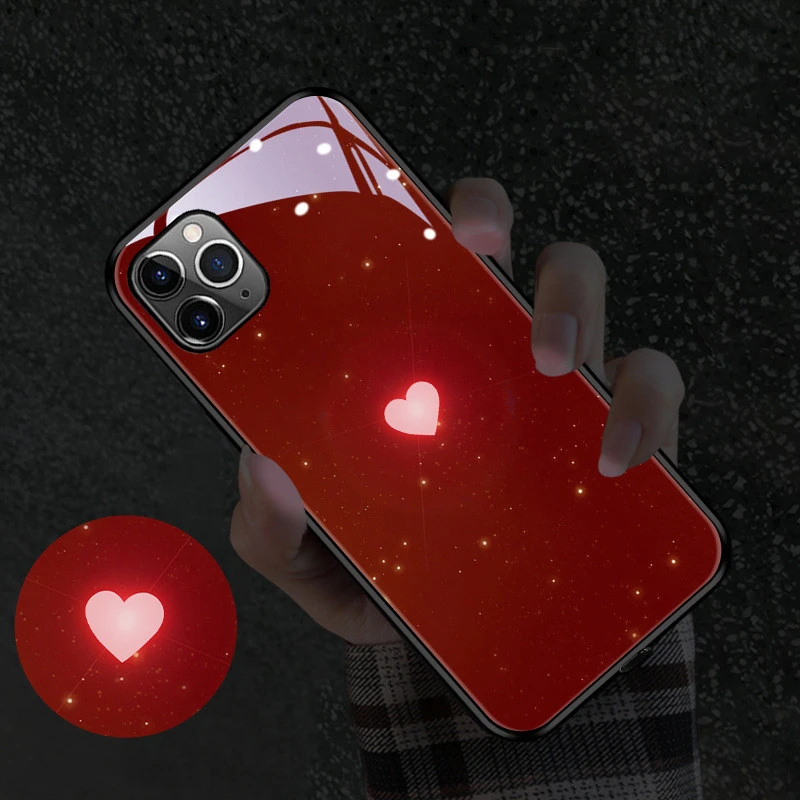 Creative Lightning Emitting Phone Case