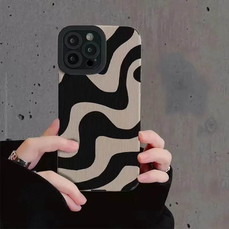 Dark Cartoon Phone Case Full Package Soft