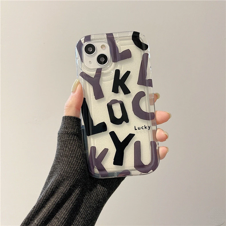 English Alphabet Mobile Phone Case