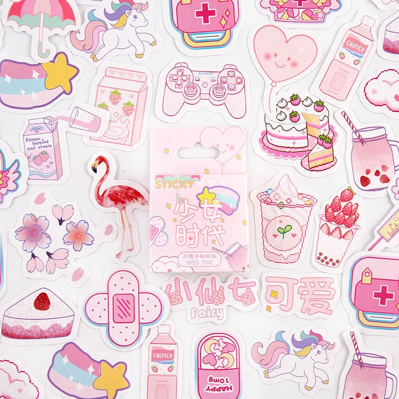 Creative Cartoon Decorative Materials For Children's Hand Tents Small Pattern Stickers