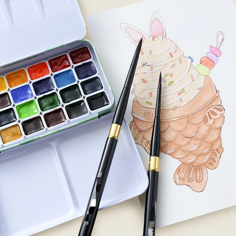 Watercolor Brush Set Art Student