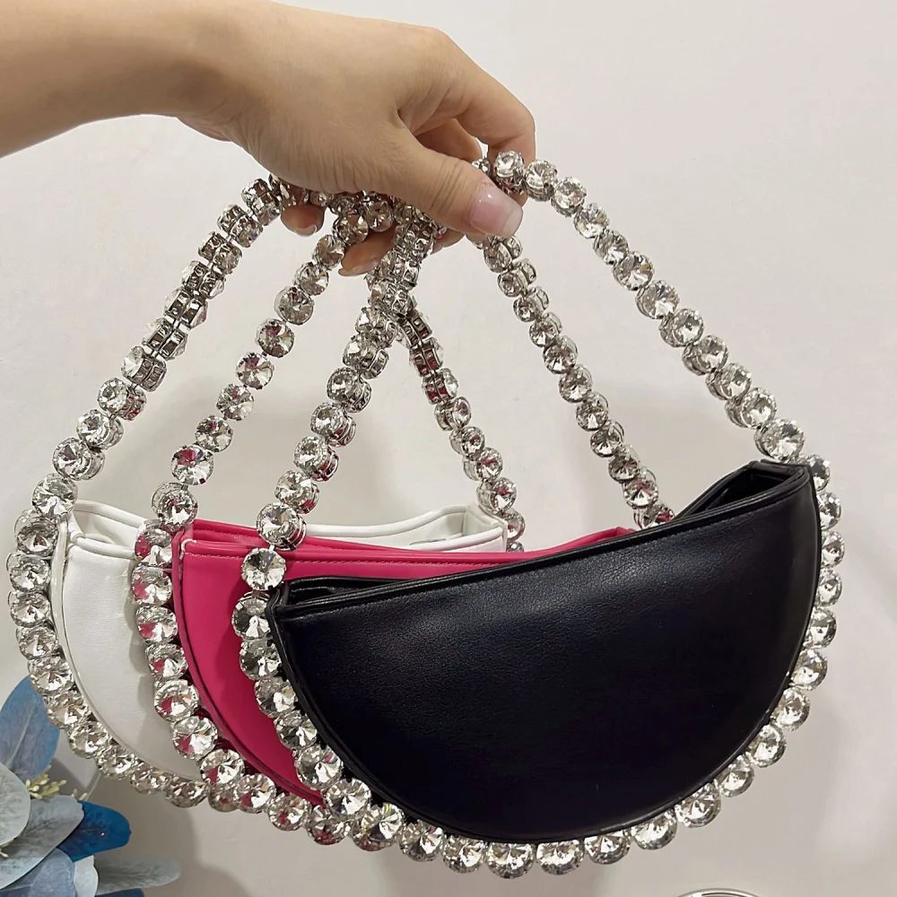 New Fashion Rhinestone Shoulder Tote