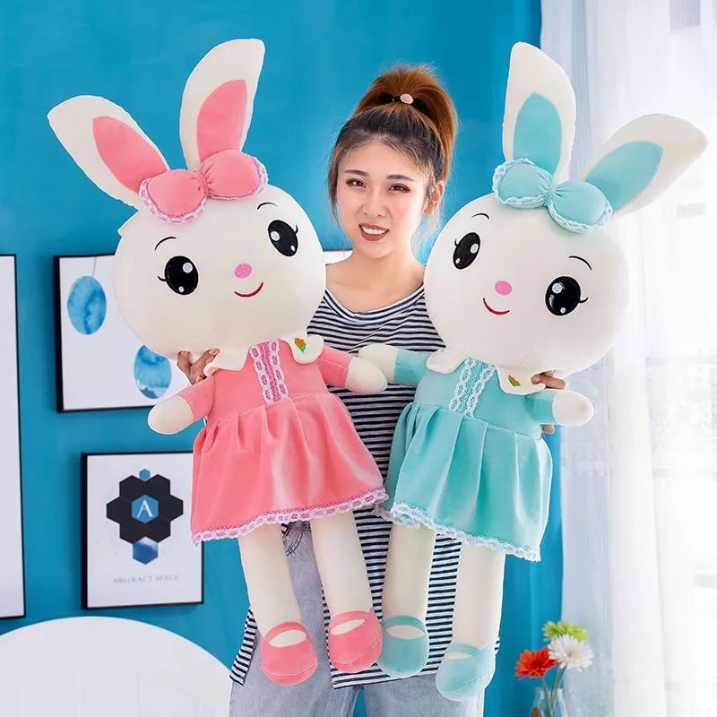 Cute Rabbit Plush Toy Doll