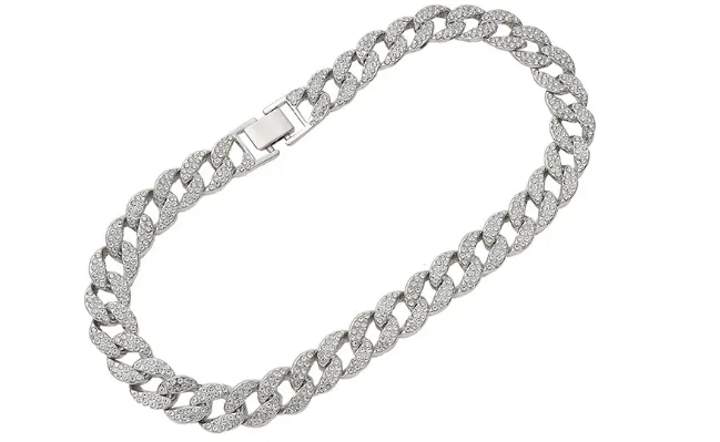Creative Men's Hip Hop Cuban Necklace