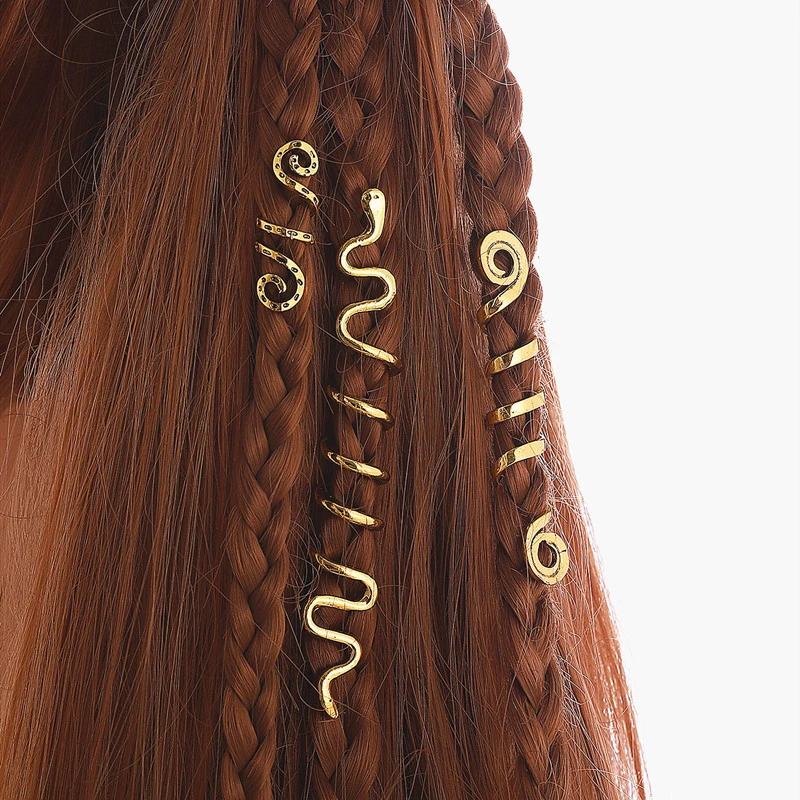 Retro Ethnic Wind Twist Spiral Hairpin