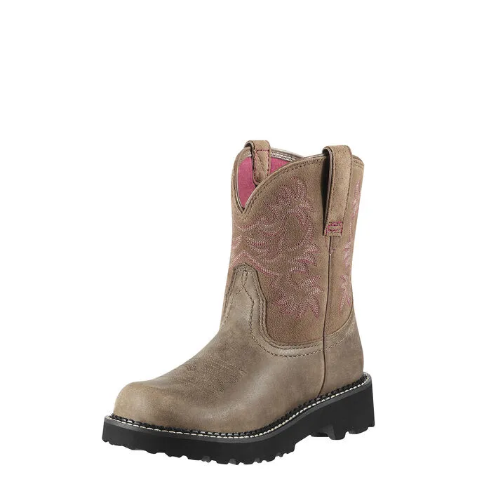 Women's Autumn and Winter Fashion Embroidery Low-top Short Boots Cute Round Head Boots Cowboy Boots Western Boots