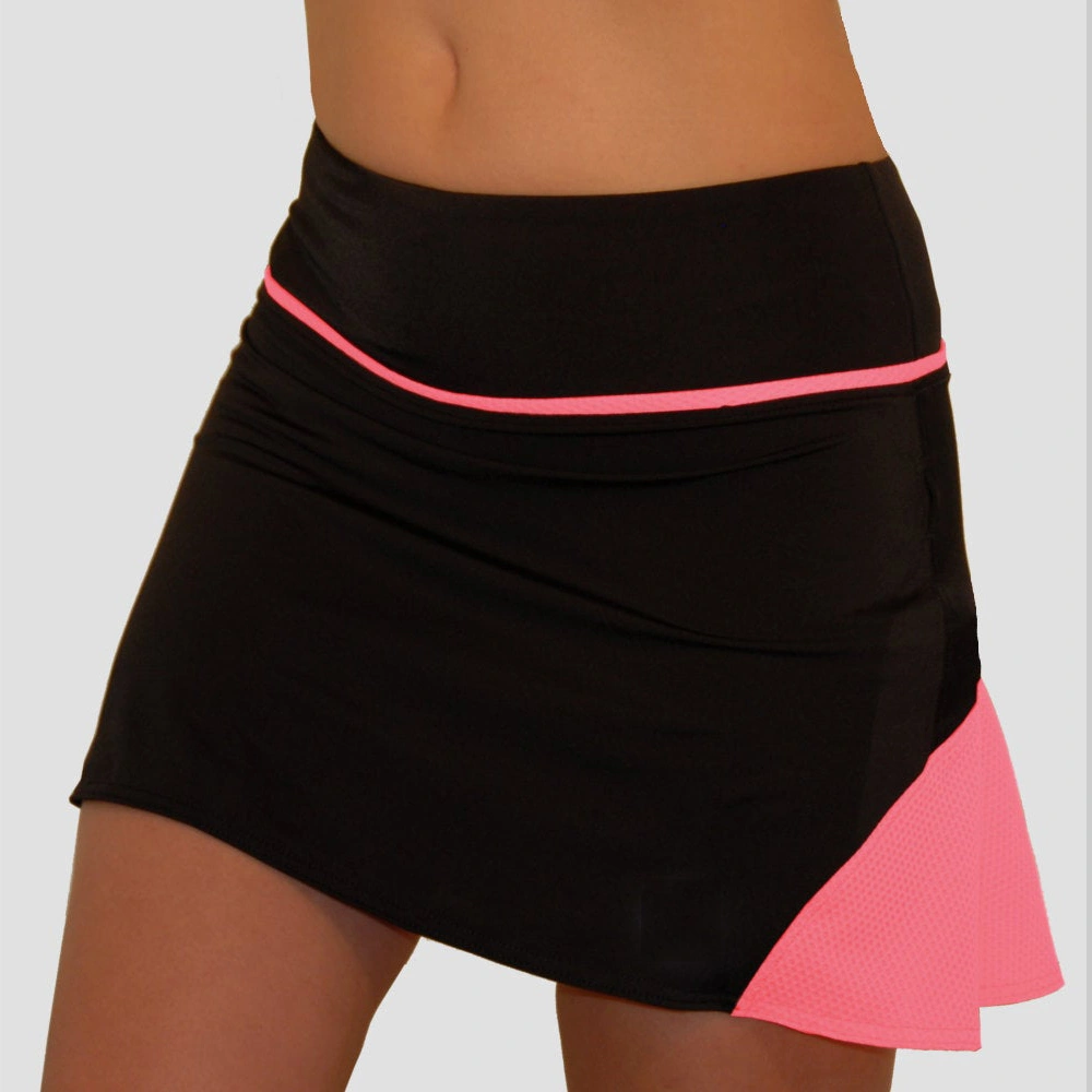Women's Fashion Running Tennis Skirt Ruffled Biking Skirt Tennis Skort Sport Skirt
