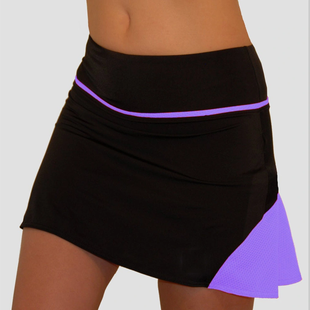 Women's Fashion Running Tennis Skirt Ruffled Biking Skirt Tennis Skort Sport Skirt