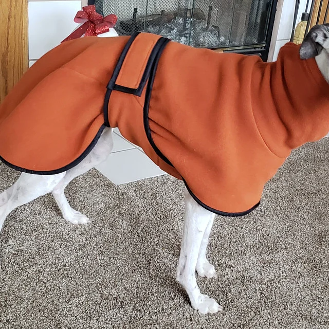 Dog Clothes Autumn and Winter Puppy Jumpsuit Pet Bandage Clothes Solid Color