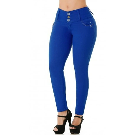 Women's Fashion Solid Color Slim Fit Tight Pants Trousers Plus Size S-5XL