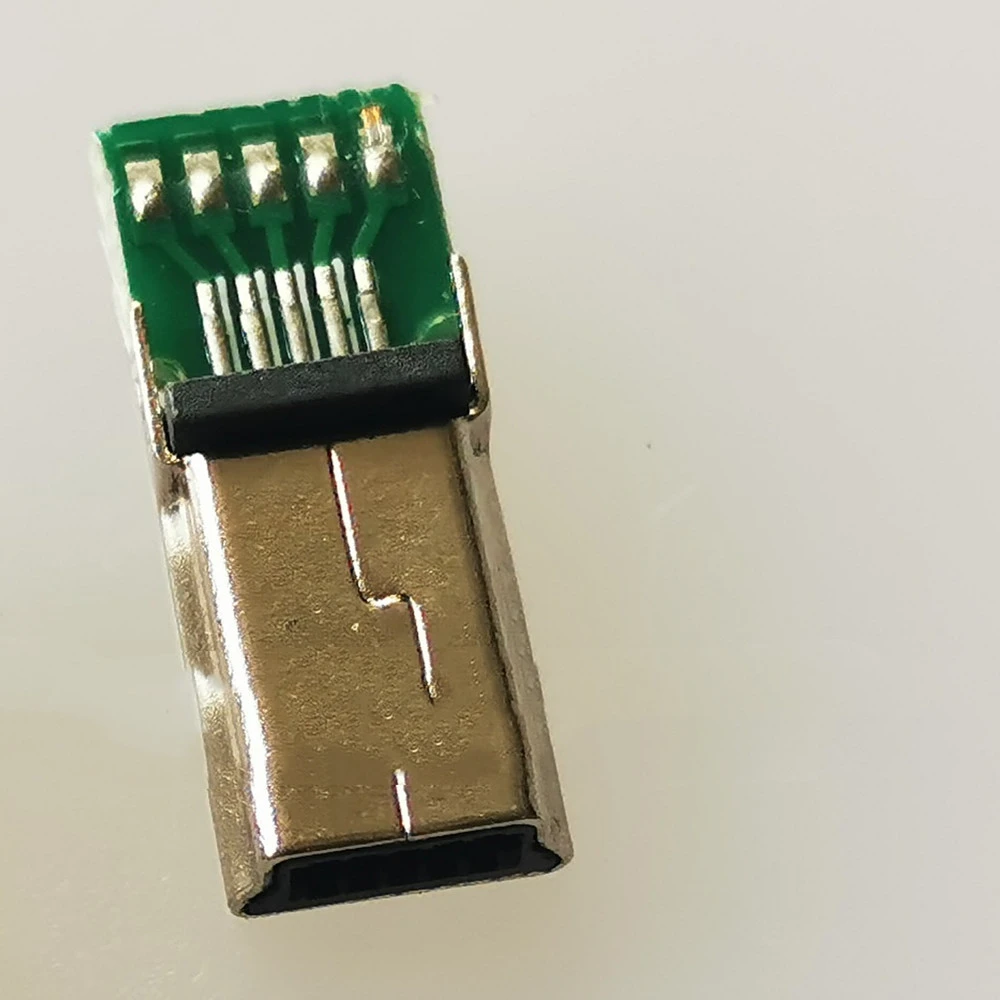 Mini 10P Plug With PCB Board