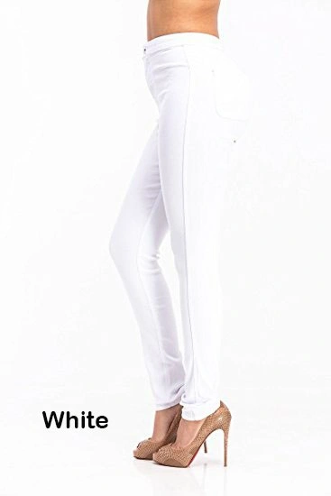High Waisted Ladies Stretch Skinny Women Denim Jeans Pants