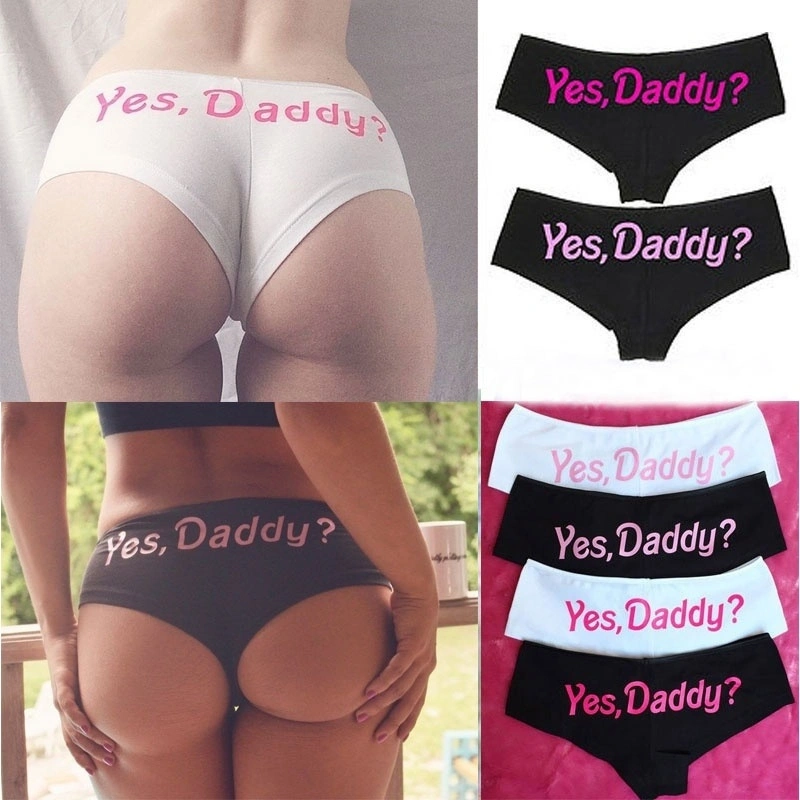 Yes Daddy Seamless Lingerie 4 Colors 20202 NEW Fashion Women's Cotton Panties Seamless Underpants Lingerie Briefs