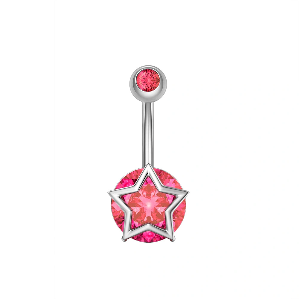 European And American New Belly Ring Piercing Jewelry