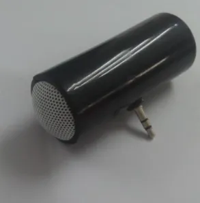 35 Direct Plug Mini Speaker Mobile Phone Tablet