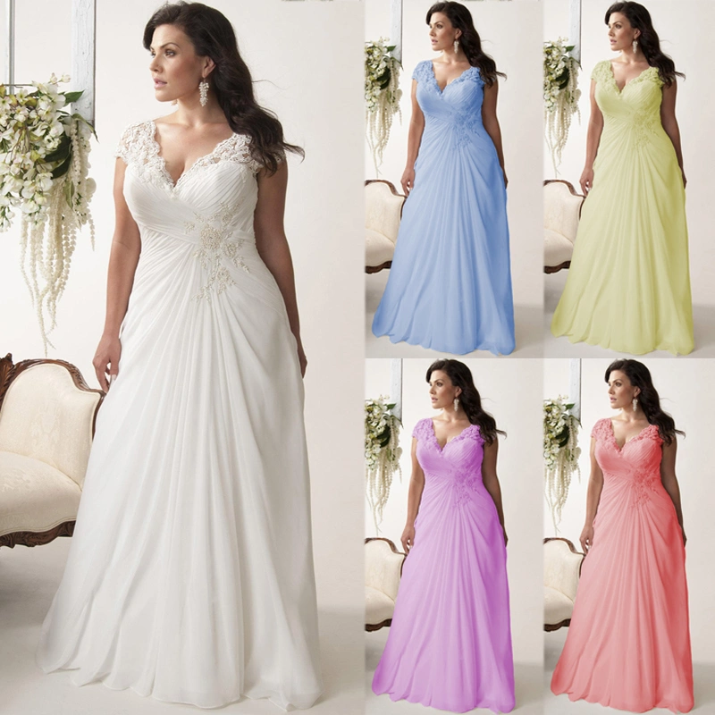 2021 New Fashion Women Party Dress Evening Fashion Dresses Bridesmaid Party Dress Wedding Dress Plus Size S-5XL