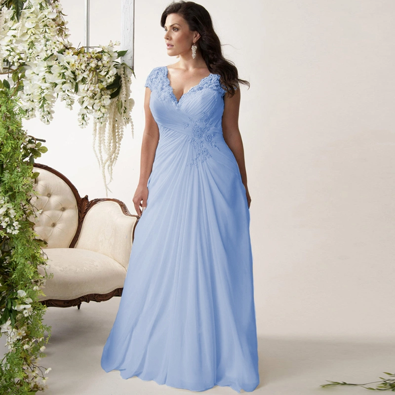 2021 New Fashion Women Party Dress Evening Fashion Dresses Bridesmaid Party Dress Wedding Dress Plus Size S-5XL
