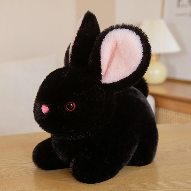 Simulation Cute Plush Toy Rabbit Little Bunny Healing