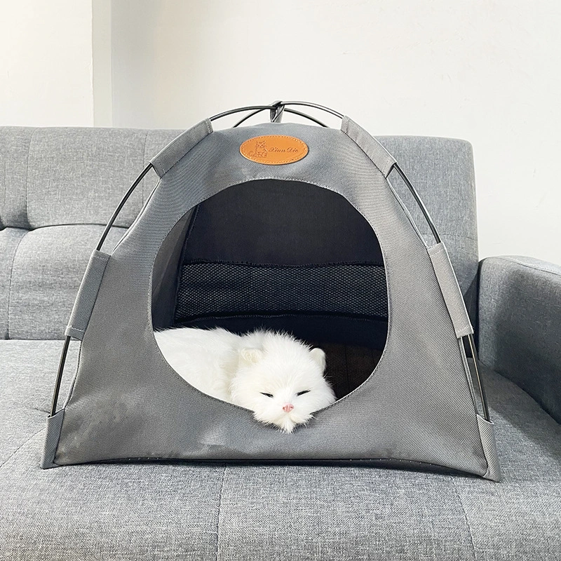 Foldable Cat Outdoor Canvas Tent