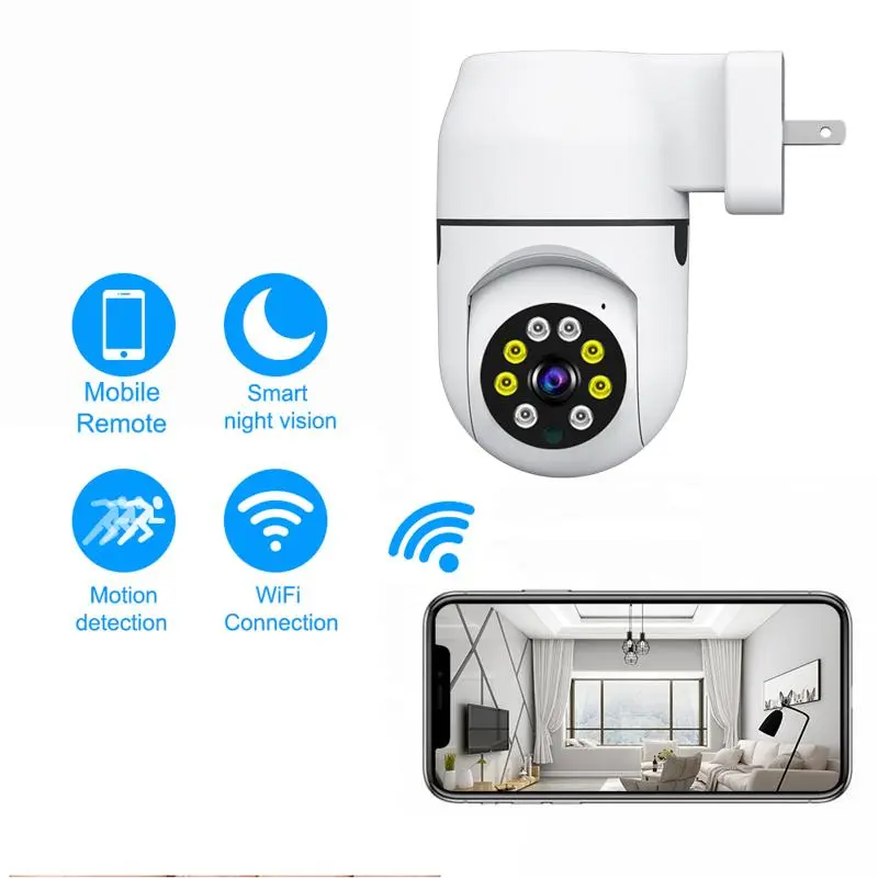 A11 HD wireless security camera 1080P monitoring WIFI network gimbal camera 360 -degree camera