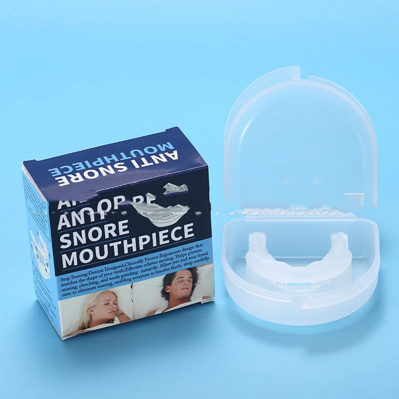 The Third Generation Of Adjustable Translucent Anti-snoring Device