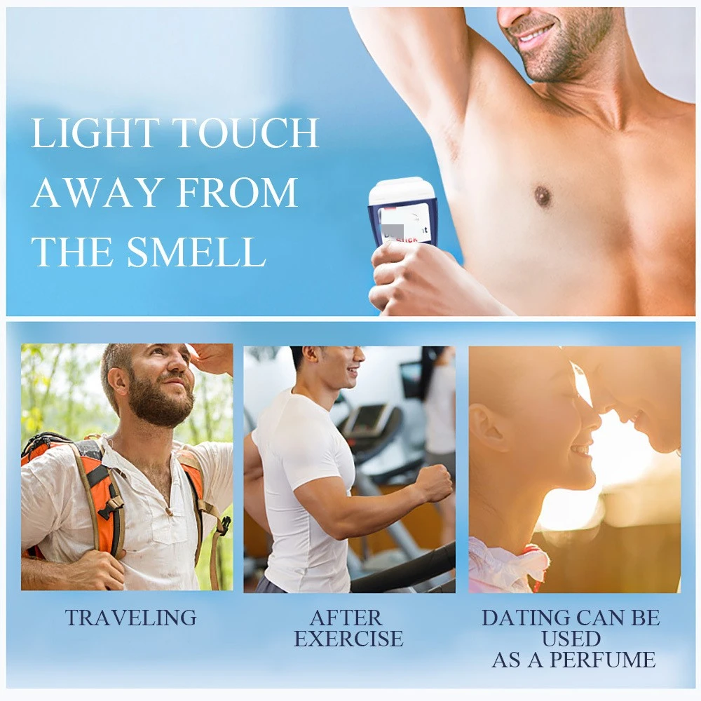 Underarm Body Antiperspiration And Deodorization Stick