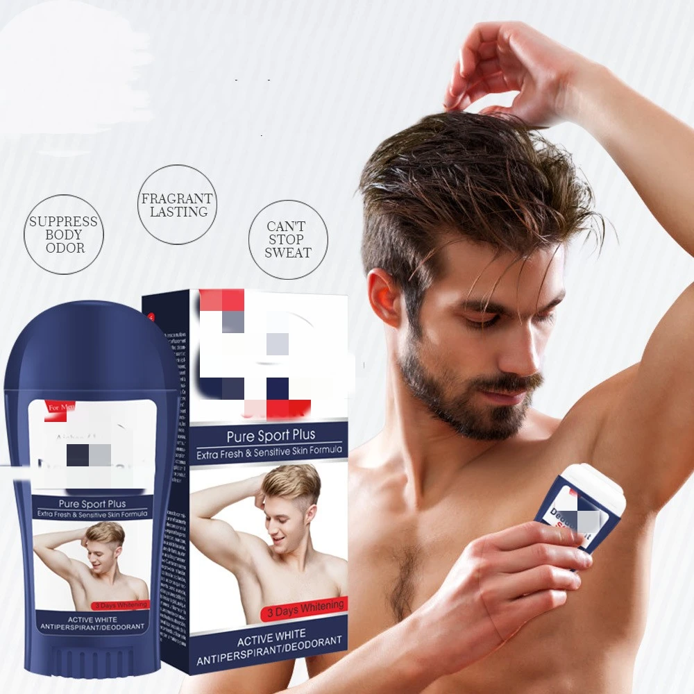 Underarm Body Antiperspiration And Deodorization Stick