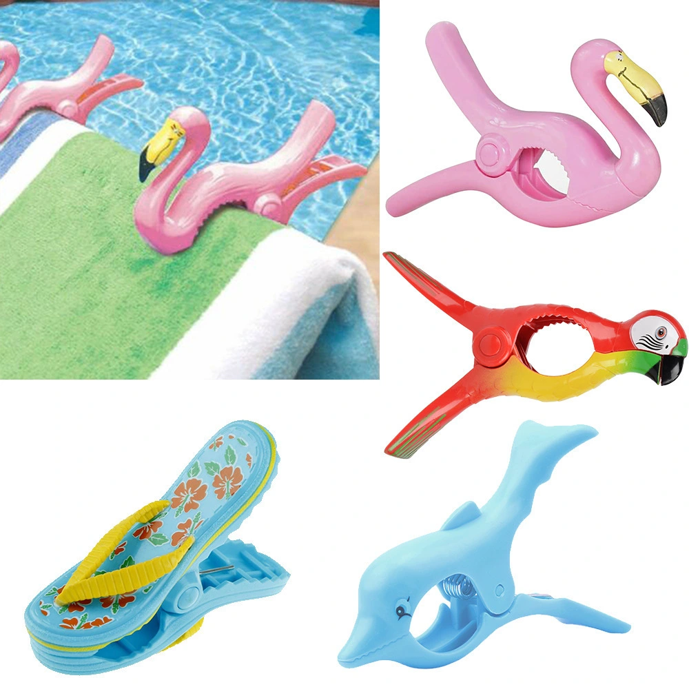 Creative Simulated Animal Beach Towel Clip