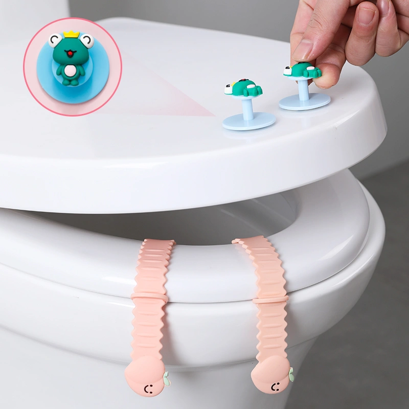 Home Cartoon Cute Toilet Cover Puller