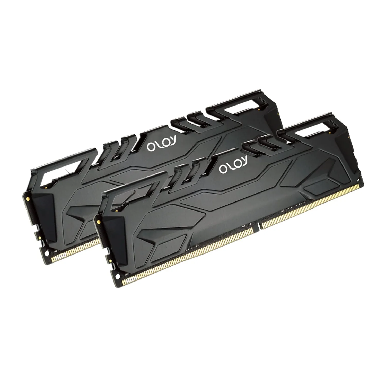 OLOy Memory DDR4 RAM 64GB (2x32GB) 3200 MHz CL16 1.35V 288-Pin Desktop Gaming UDIMM (MD4U323216DJDA)