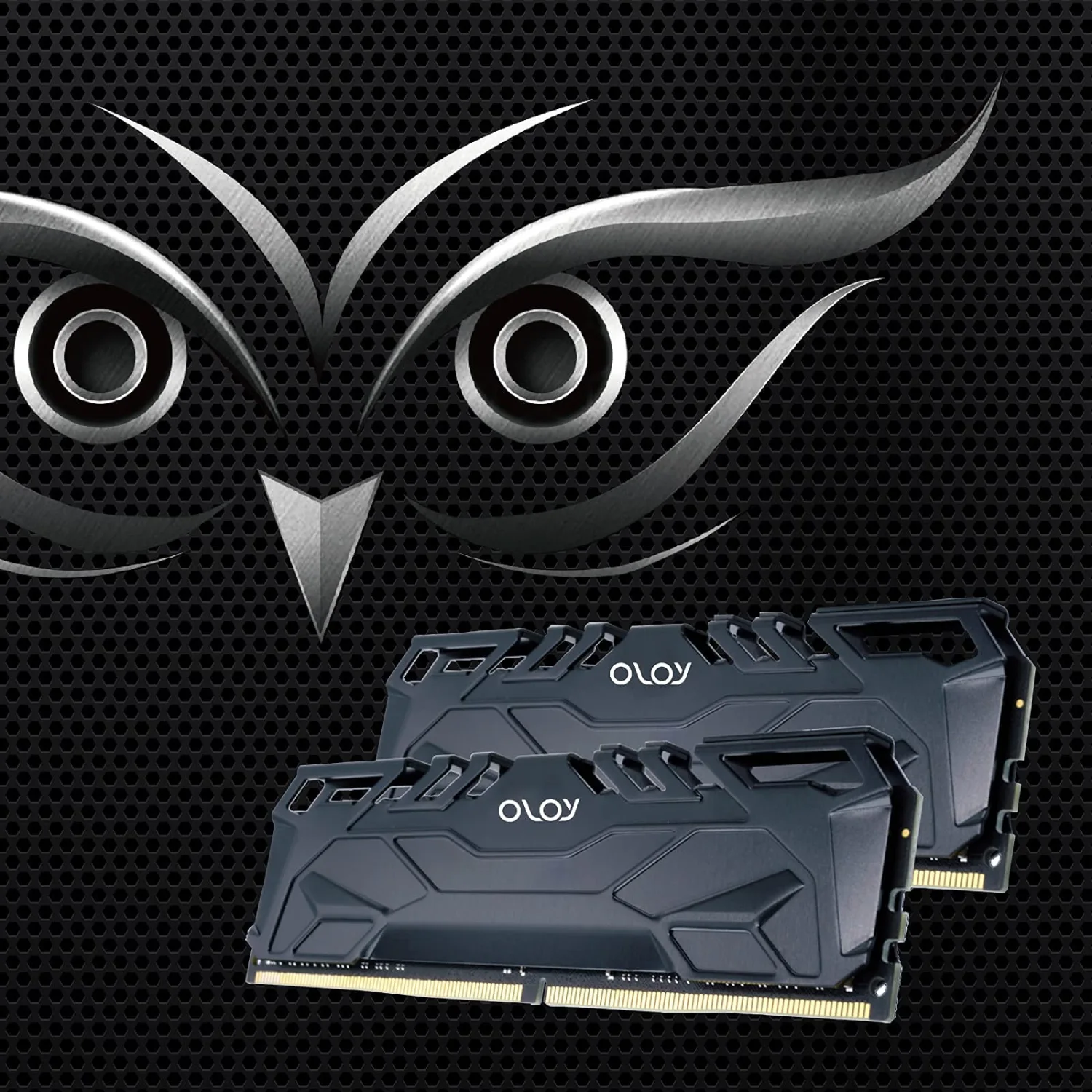 OLOy DDR4 RAM 32GB (2x16GB) 3600 MHz CL18 1.35V 288-Pin Desktop Gaming UDIMM (MD4U163618DJDA)