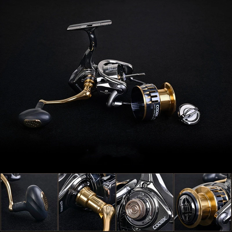 Metal Swing Arm Line Cup Road Fishing Reel Fishing Gear