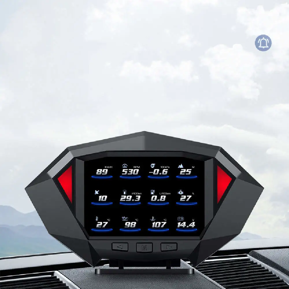 Hd LCD Instrument Vehicle HUD Head Display