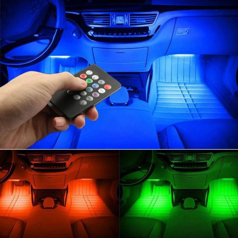 Car Atmosphere Footsole Atmosphere Lamp