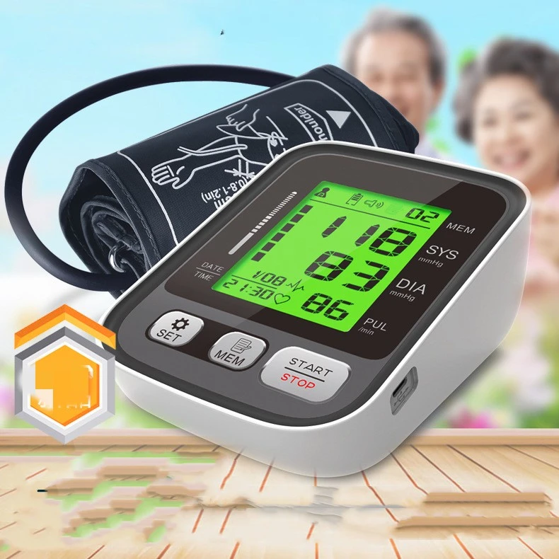 Fully Automatic Upper Arm Electronic Sphygmomanometer For Household Use