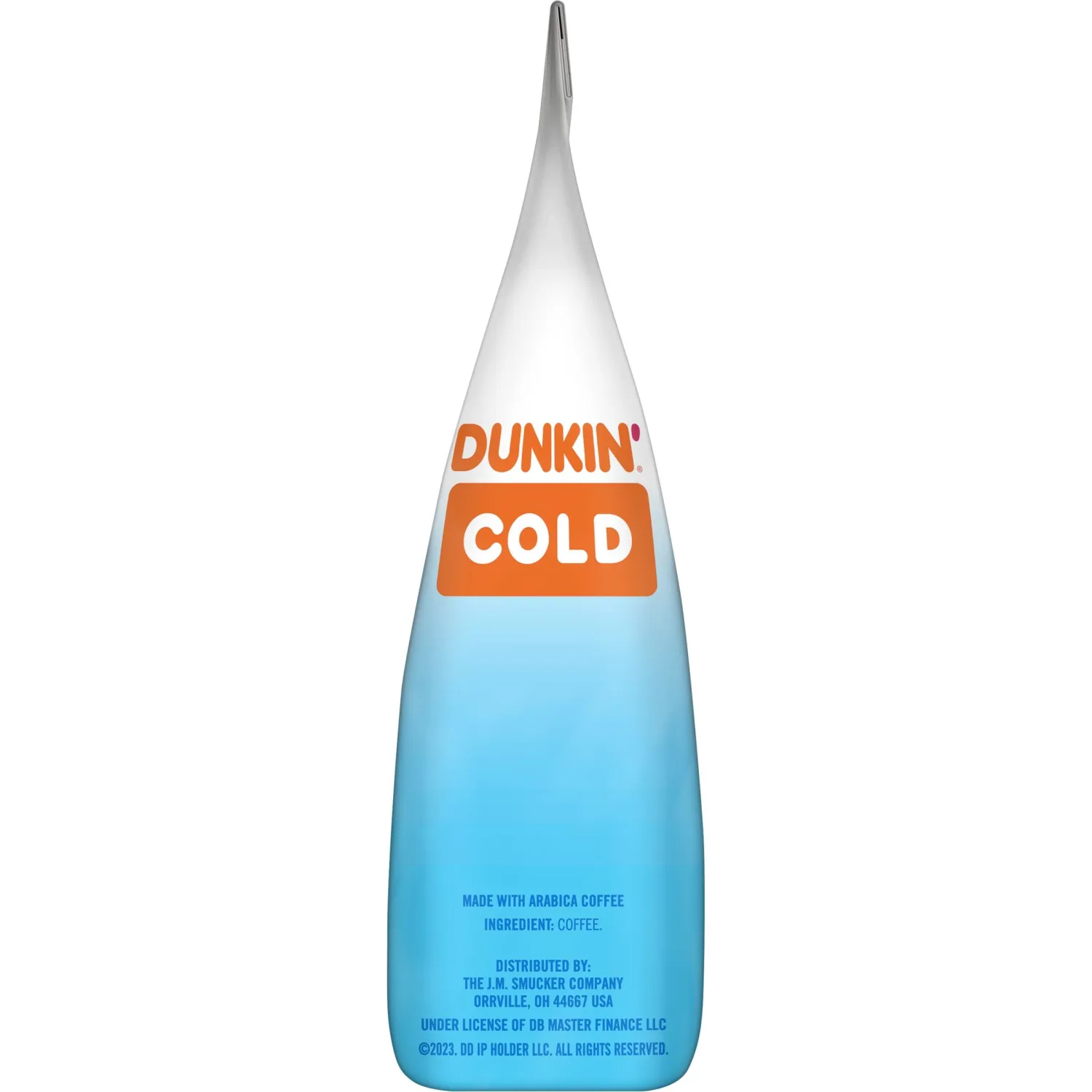 Dunkin' Cold Ground Coffee, 10 Ounce (Pack of 6)