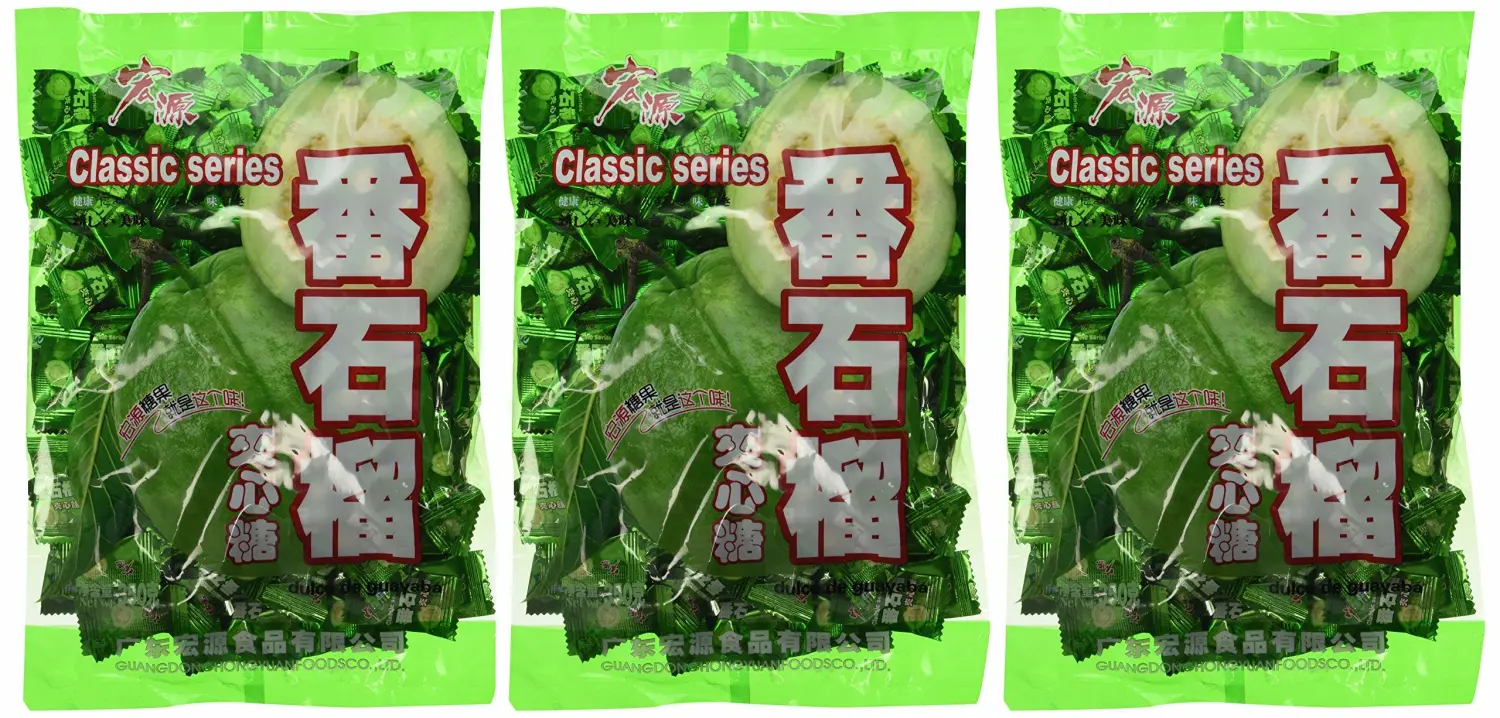 GUAVA CANDY 12.3 oz. (pack of 3) - SET OF 2