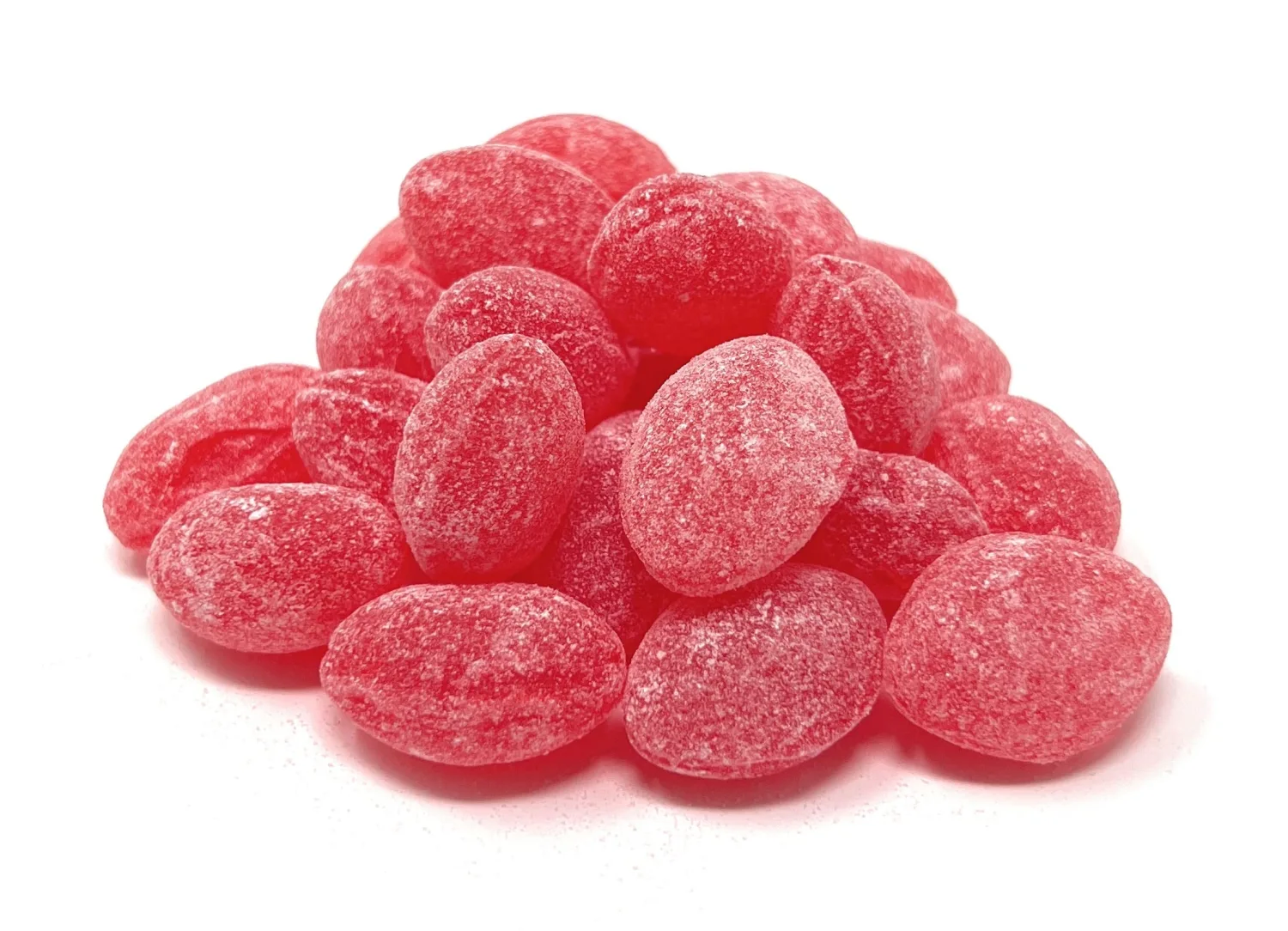 Wild Cherry, Old TIme Sanded Hard Candy, 4 Pounds