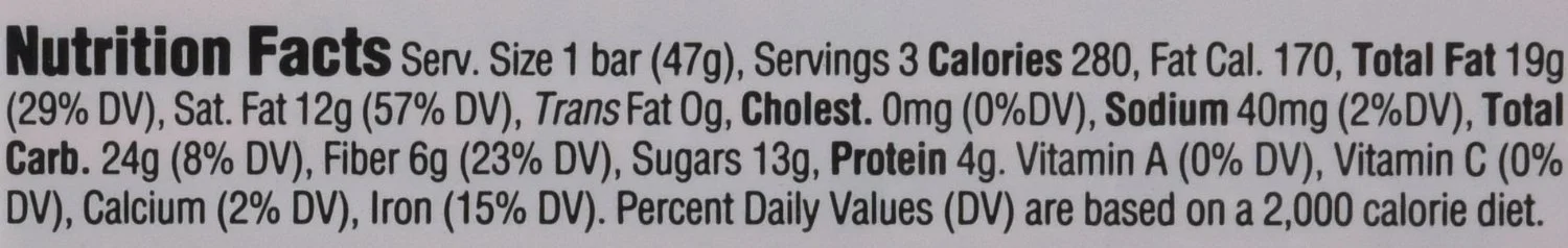 Trader Joe's 72% Cacao Belgian Dark Chocolate Bars (1 Pack of 3)