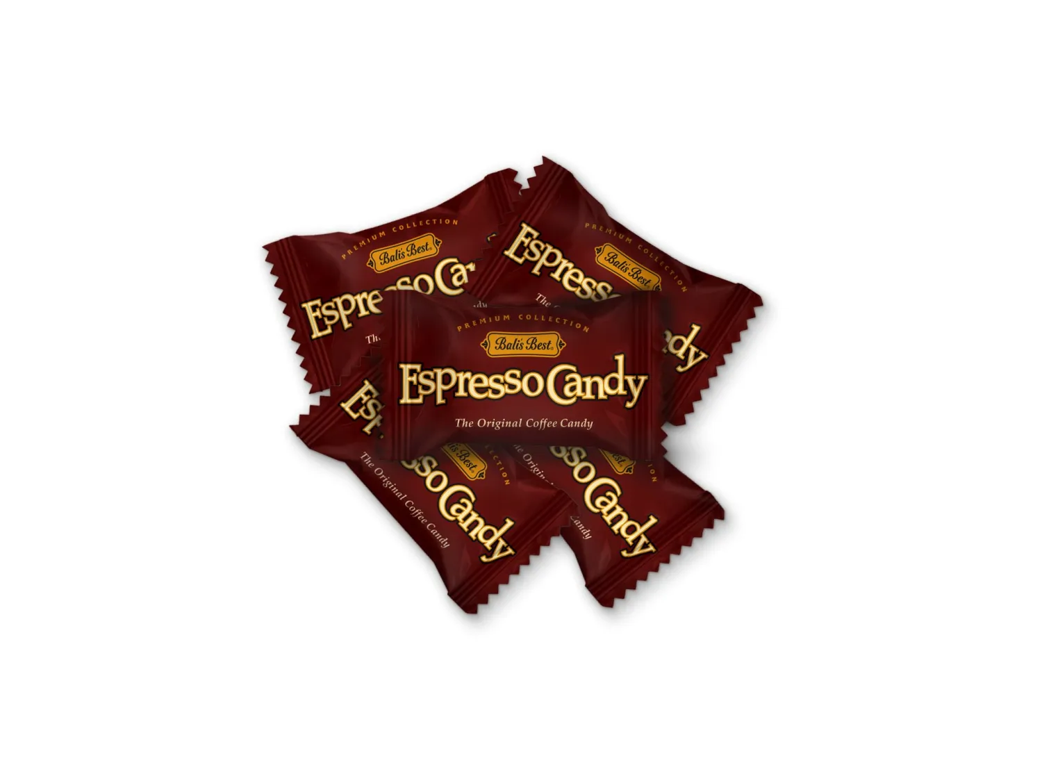 BALI'S BEST Coffee Candy - Espresso Flavor | 1lb Jar | Rich, Smooth Taste | Delicious Treat for Any Occasion