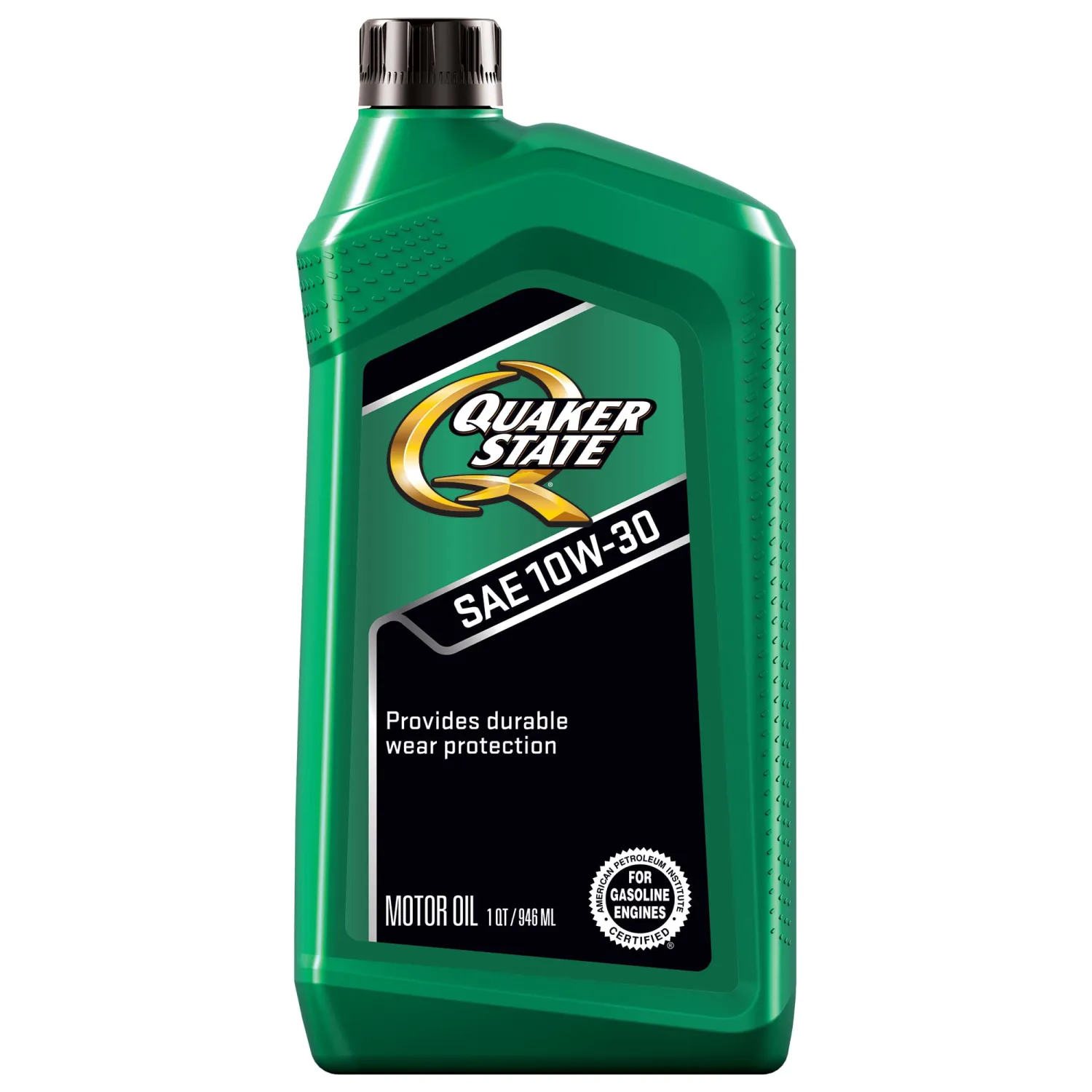 Quaker State Motor Oil, Conventional 10W-30 (1-Quart, Single Pack)