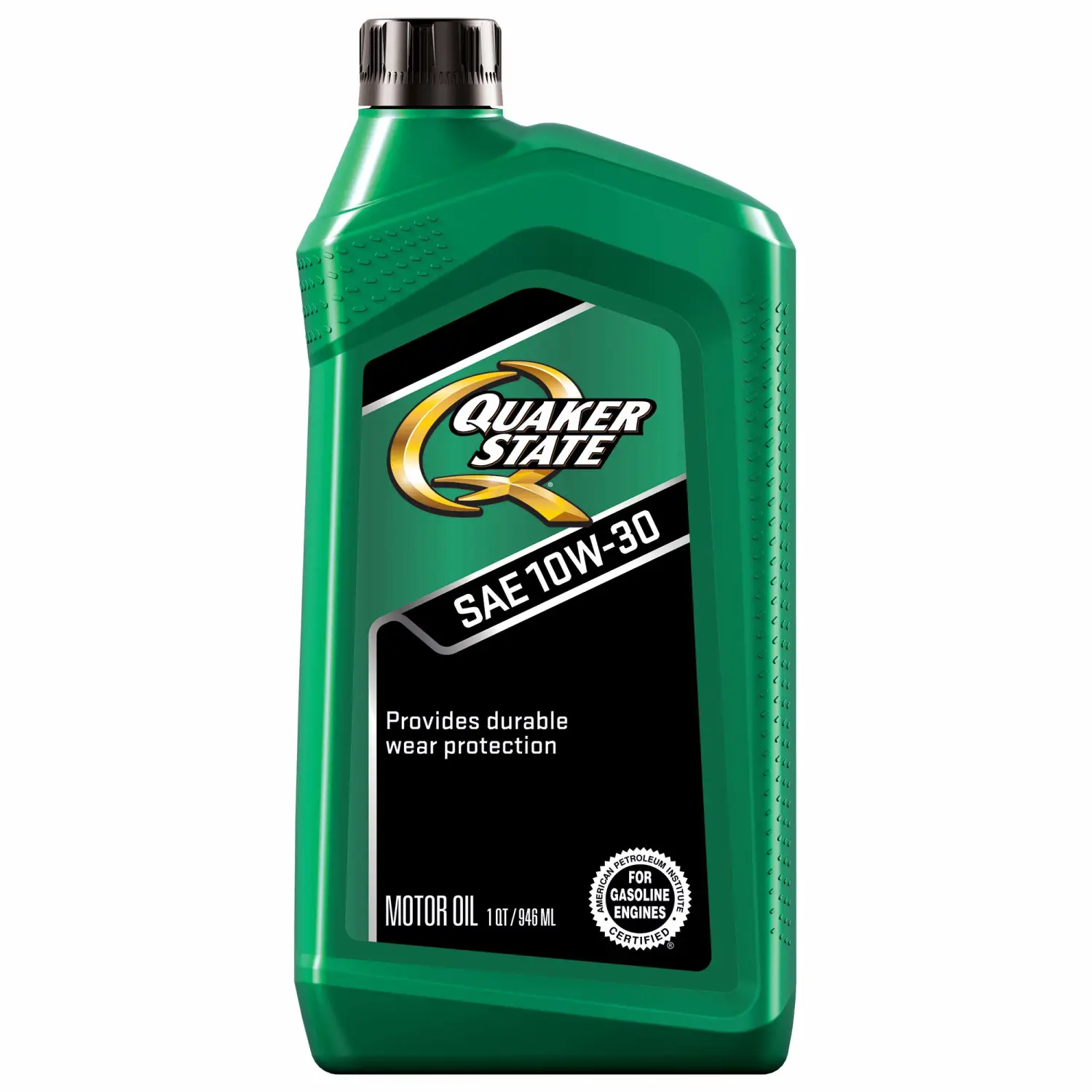 Quaker State Motor Oil, Conventional 10W-30 (1-Quart, Case of 6)