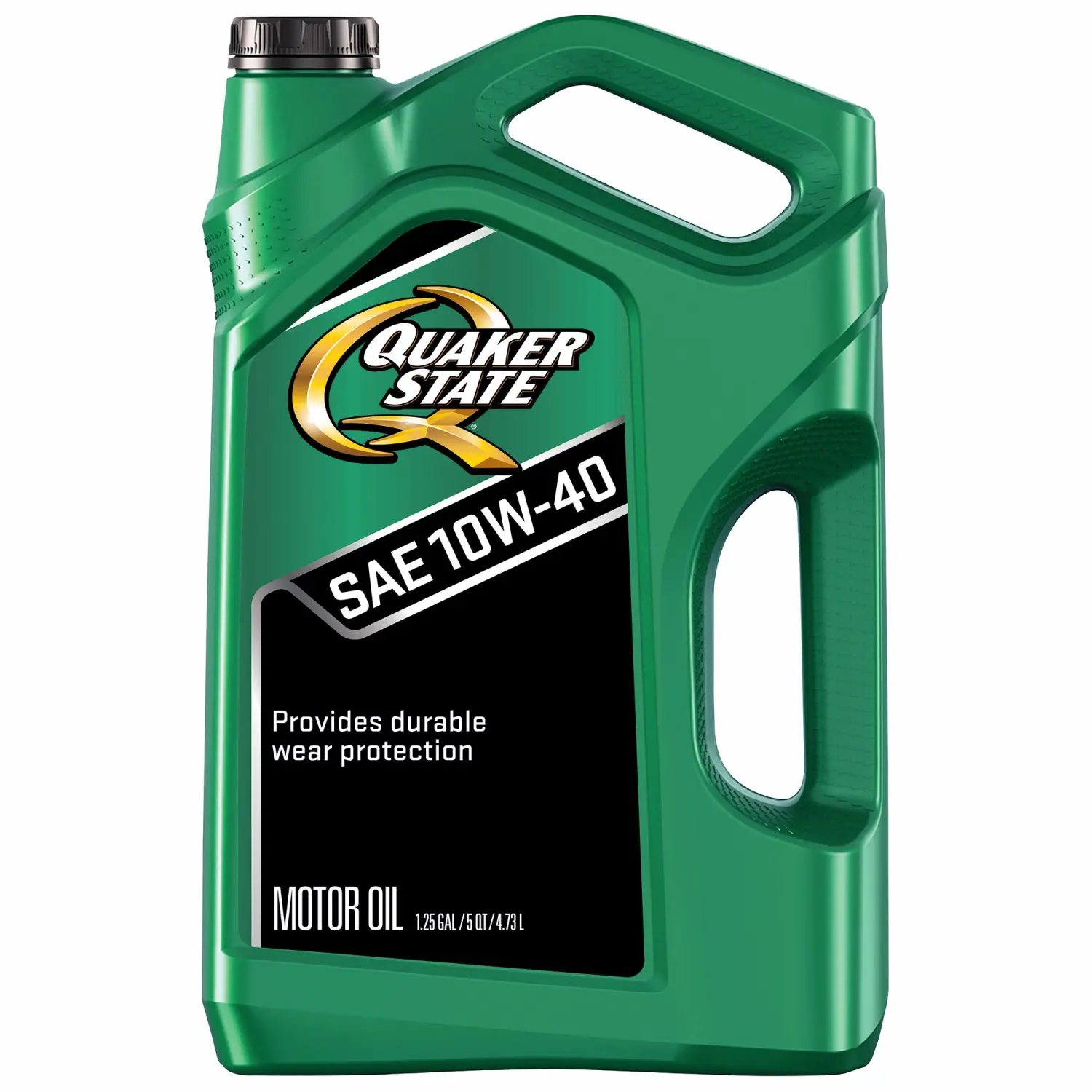 Quaker State Motor Oil, Conventional 10W-40 (5-Quart, Case of 3)