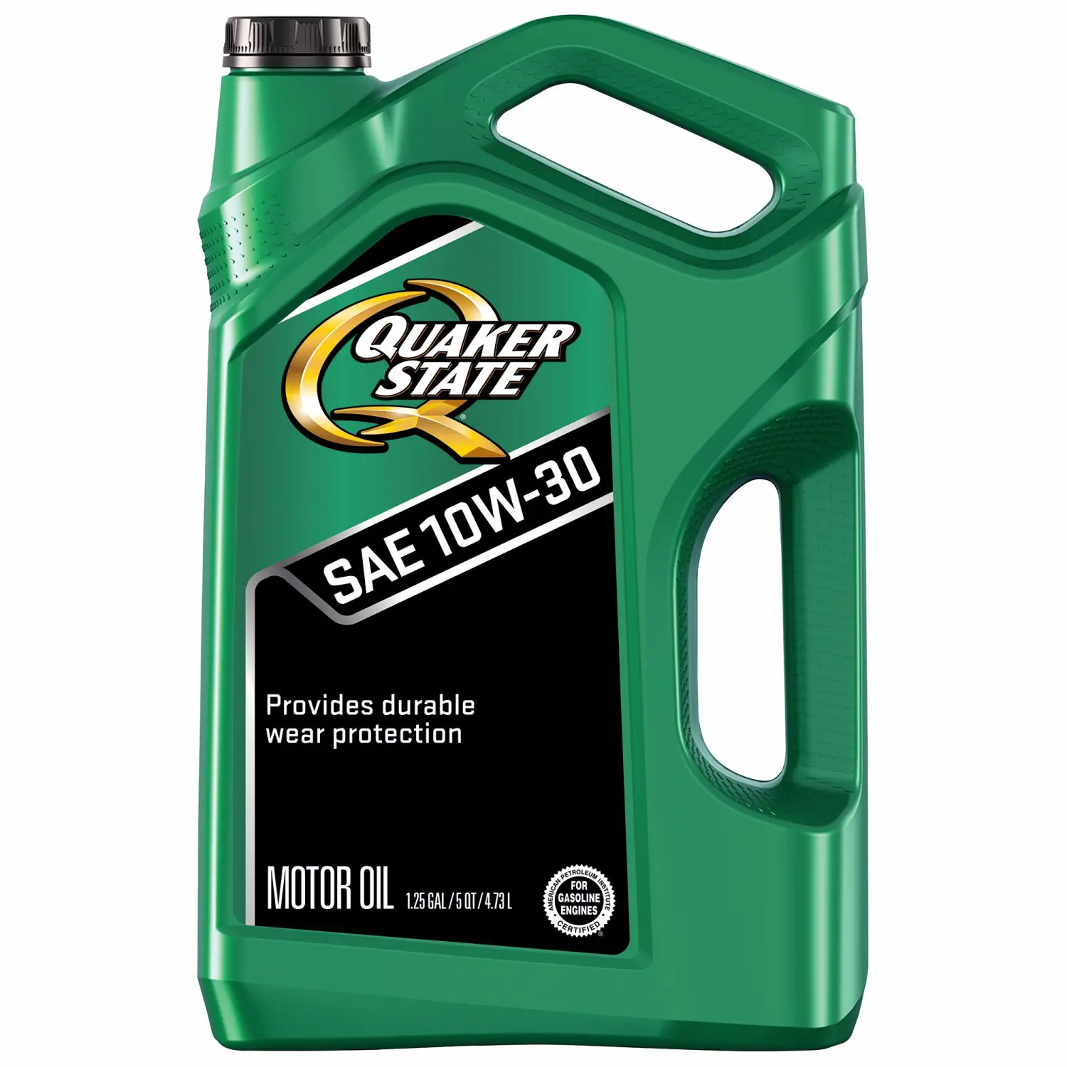 Quaker State Motor Oil, Conventional 10W-30 (5-Quart, Case of 3)