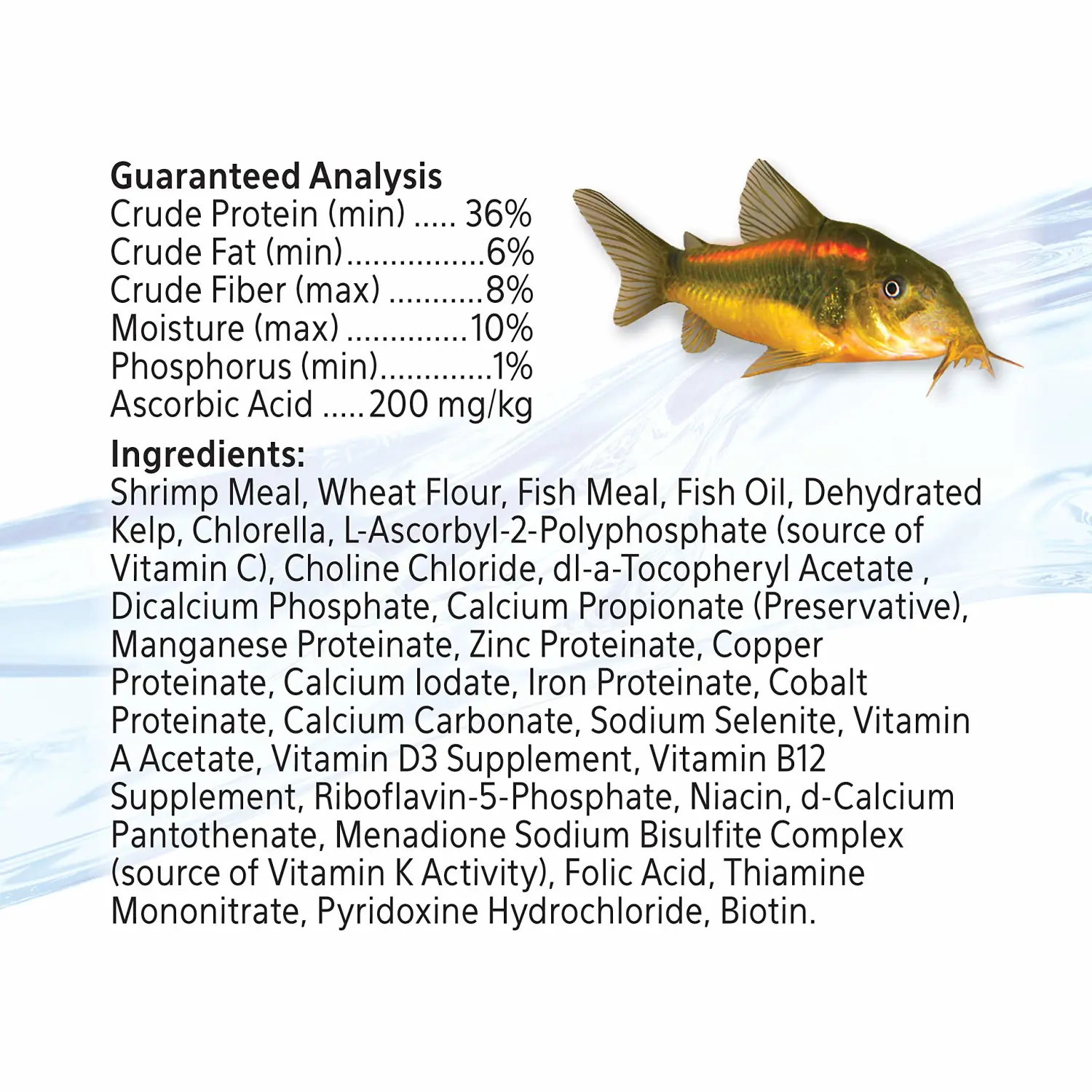 Aqueon Shrimp Pellets Sinking Food for Tropical Fish, Goldfish, Loaches, Catfish and Other Bottom Feeding Fish, 3.25 oz