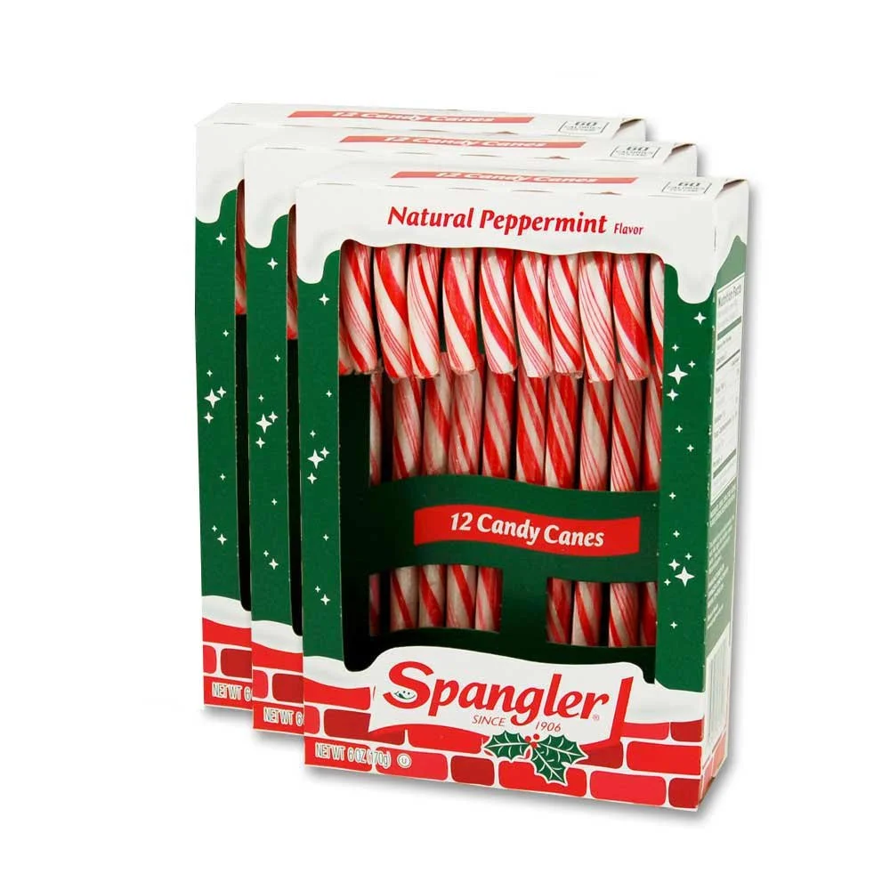 Spangler, Candy Canes, 12 Count