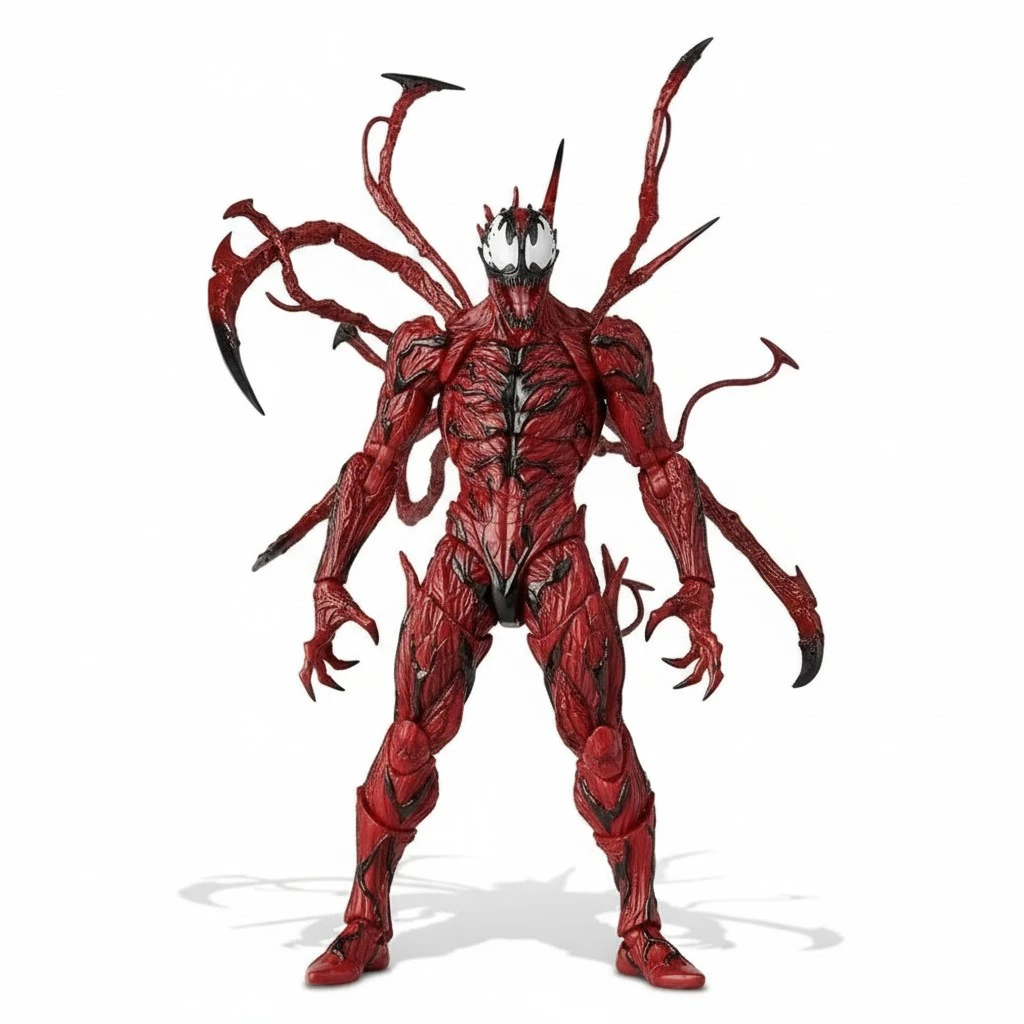 lasama Action Figures, 12 Inch Collectible Figures Toys for Boys Characters Toys Prefect Gift for Christmas, Thanksgiving Day, Birthday, Children’s Day for Kids (Red)