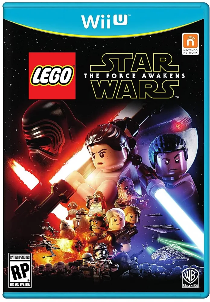 LEGO Star Wars: The Force Awakens - Wii U Standard Edition