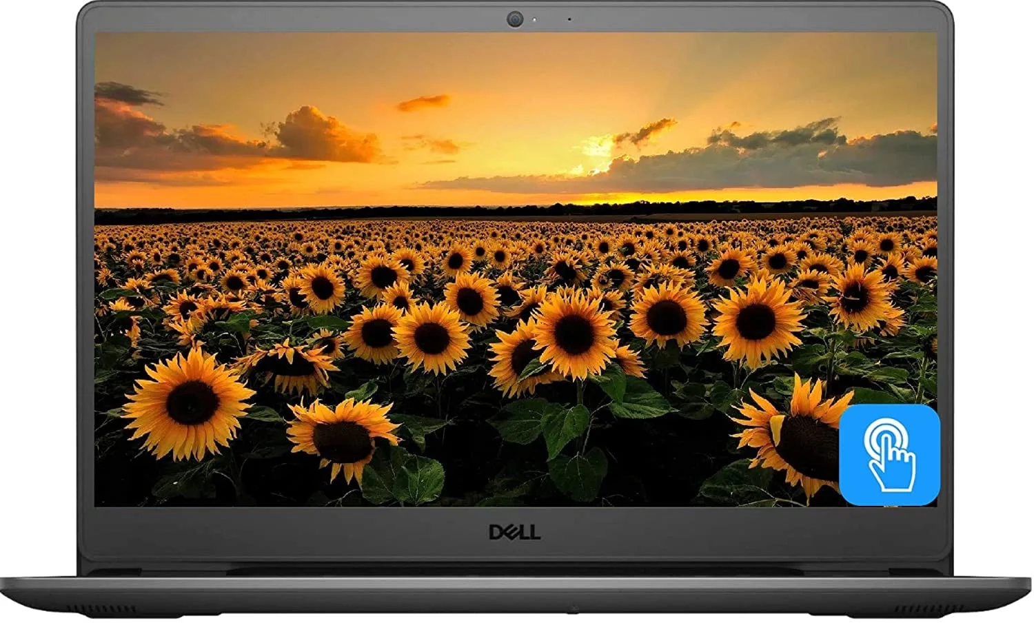 Dell Inspiron 15 3000 Series 3505 Laptop, 15.6" Full HD Touchscreen, AMD Ryzen 5 3450U Quad-Core Processor, 32GB RAM, 1TB SSD, Webcam, Wi-Fi, HDMI, Windows 10 Home, Black